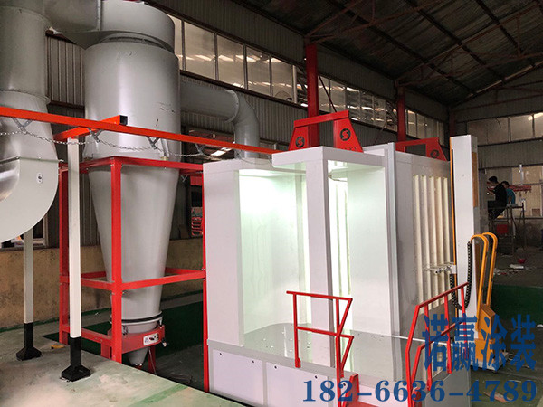 涂装作业前的注意事项